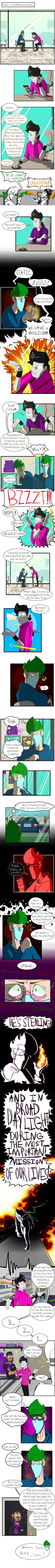 Read GrimWake  8 Page 2 in English