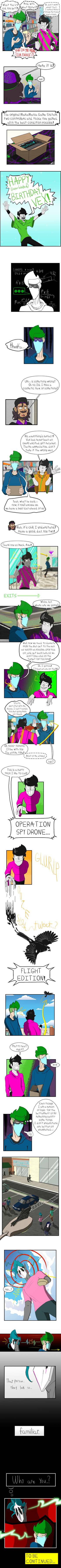Read GrimWake  8 Page 3 in English