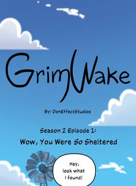 Read GrimWake  32 Page 1 in English