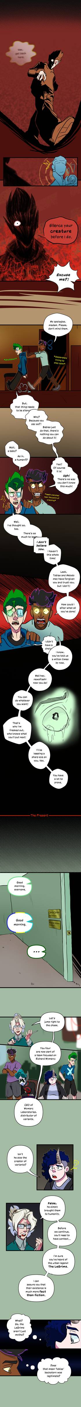 Read GrimWake  34 Page 3 in English