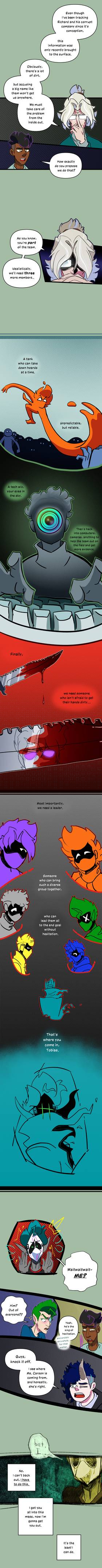 Read GrimWake  34 Page 5 in English