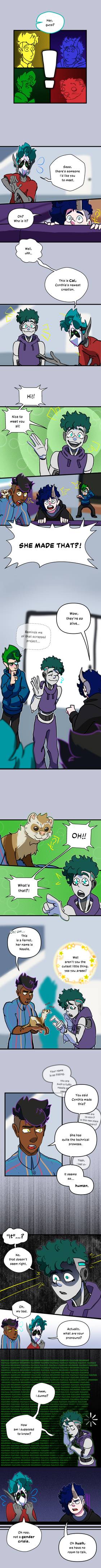 Read GrimWake  35 Page 3 in English