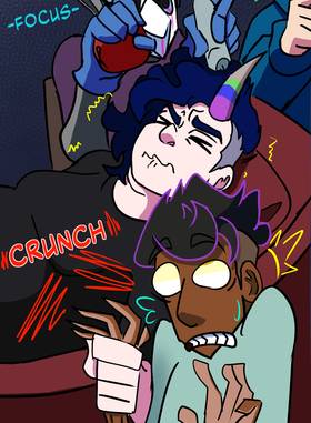 Read GrimWake  36 Page 3 in English