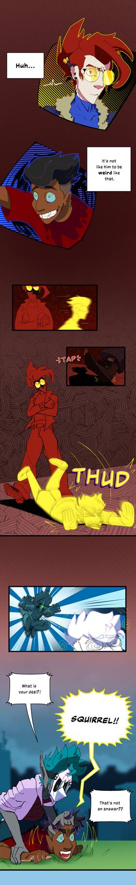 Read GrimWake  38 Page 4 in English