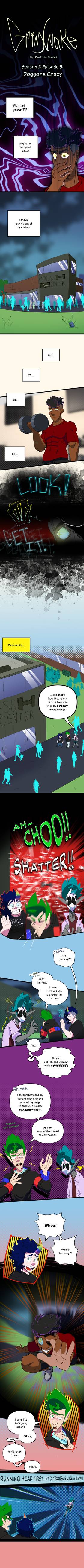 Read GrimWake  38 Page 2 in English