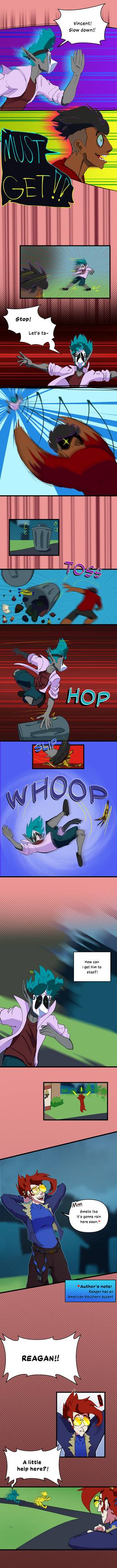 Read GrimWake  38 Page 3 in English