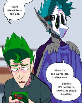 Read GrimWake  39 Page 3 in English