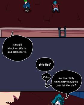 Read GrimWake  40 Page 8 in English