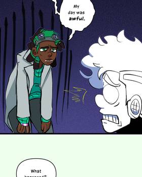 Read GrimWake  42 Page 5 in English