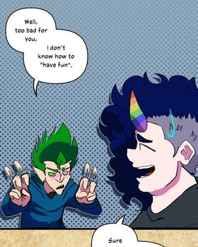 Read GrimWake  43 Page 9 in English