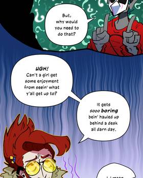 Read GrimWake  48 Page 9 in English