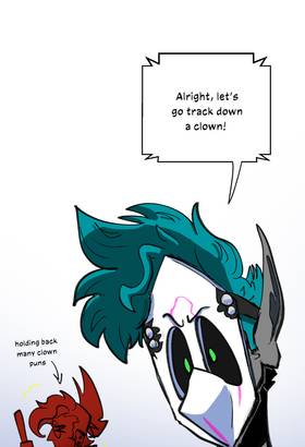 Read GrimWake  49 Page 1 in English