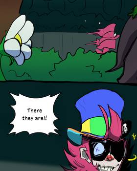 Read GrimWake  49 Page 3 in English