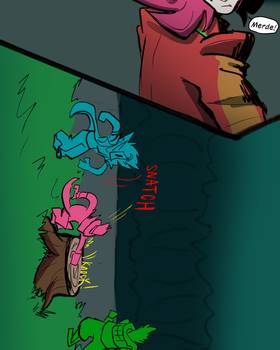 Read GrimWake  49 Page 4 in English