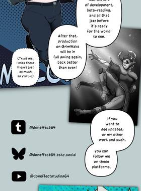 Read GrimWake  52 Page 5 in English