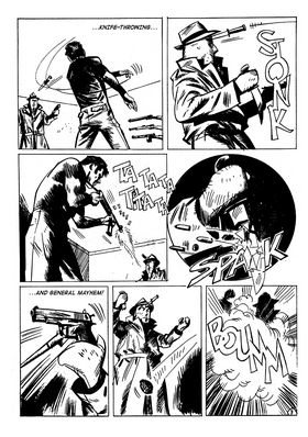 Read C.L.A.S.H.  3 Page 8 in English