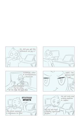 Read REPEATING WORDS  2 Page 8 in English