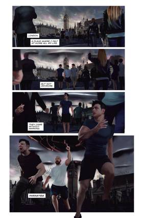 Read Scinematic Figments  2 Page 3 in English