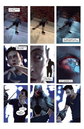 Read Scinematic Figments  2 Page 7 in English