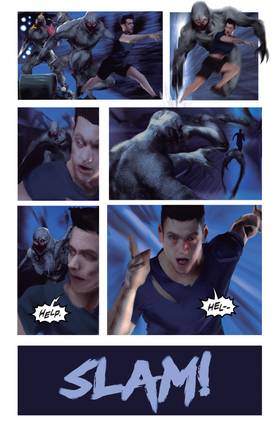 Read Scinematic Figments  2 Page 9 in English