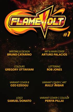 Read Flamevolt  1 Page 2 in English