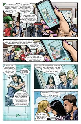 Read Flamevolt  1 Page 6 in English