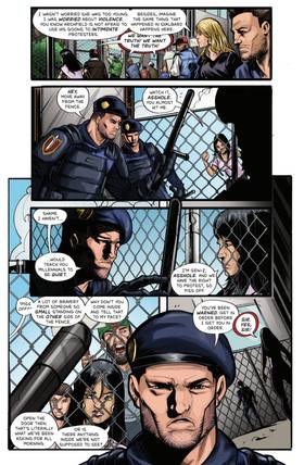 Read Flamevolt  1 Page 7 in English