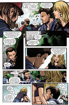 Read Flamevolt  1 Page 8 in English
