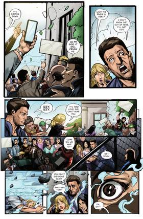 Read Flamevolt  1 Page 9 in English