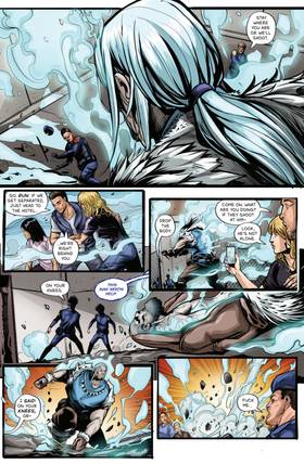 Read Flamevolt  1 Page 10 in English