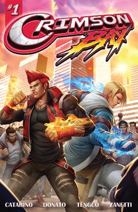 Read Crimson Bay  1 Page 1 in English