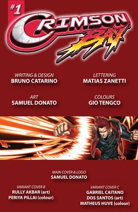 Read Crimson Bay  1 Page 2 in English