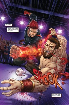 Read Crimson Bay  1 Page 3 in English