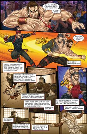 Read Crimson Bay  1 Page 4 in English