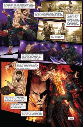 Read Crimson Bay  1 Page 5 in English