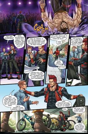Read Crimson Bay  1 Page 6 in English