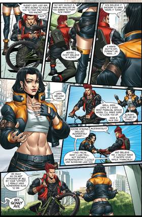 Read Crimson Bay  1 Page 7 in English