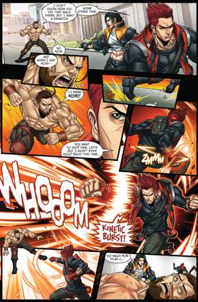Read Crimson Bay  1 Page 8 in English