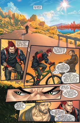 Read Crimson Bay  1 Page 9 in English