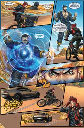Read Crimson Bay  1 Page 10 in English