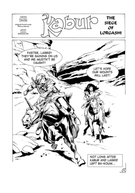 Read KABUR  4 Page 2 in English