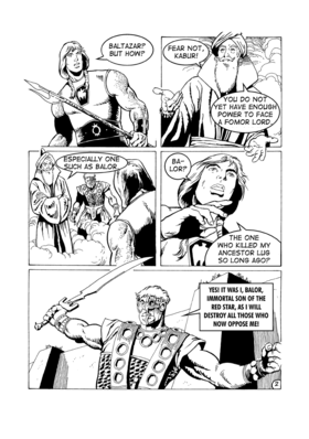 Read KABUR  5 Page 3 in English