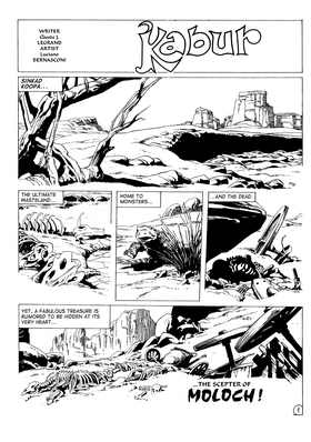 Read KABUR  3 Page 2 in English