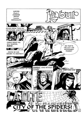 Read KABUR  2 Page 2 in English
