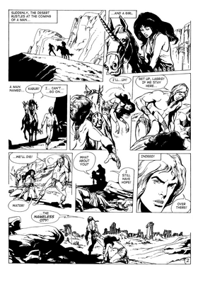 Read KABUR  3 Page 3 in English