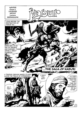 Read KABUR  1 Page 2 in English