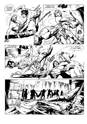 Read KABUR  3 Page 5 in English
