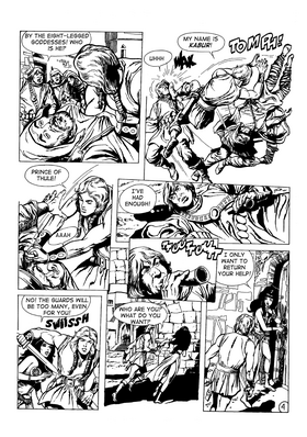Read KABUR  2 Page 5 in English