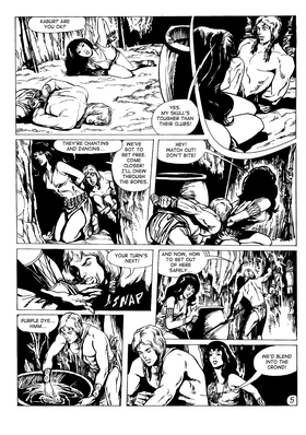 Read KABUR  3 Page 6 in English