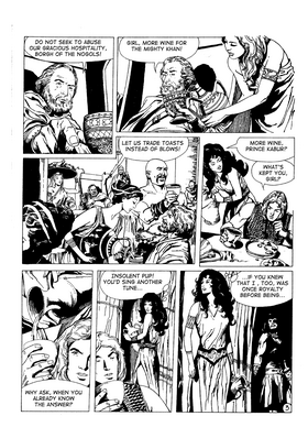 Read KABUR  1 Page 4 in English
